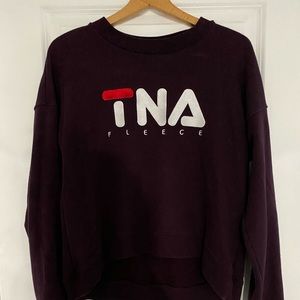 Cropped Tna Crewneck